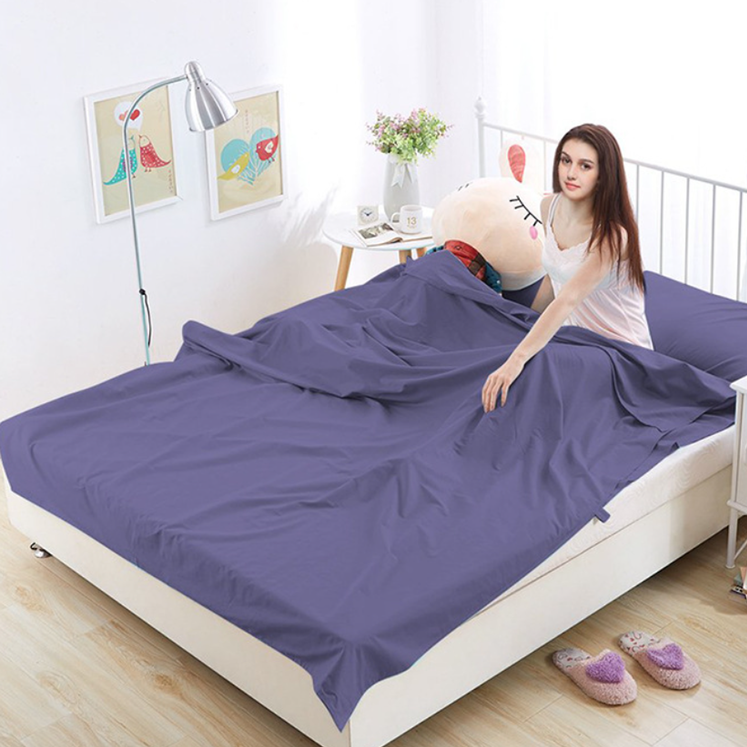 Lightweight Hotel Compact Sleep Bag 6