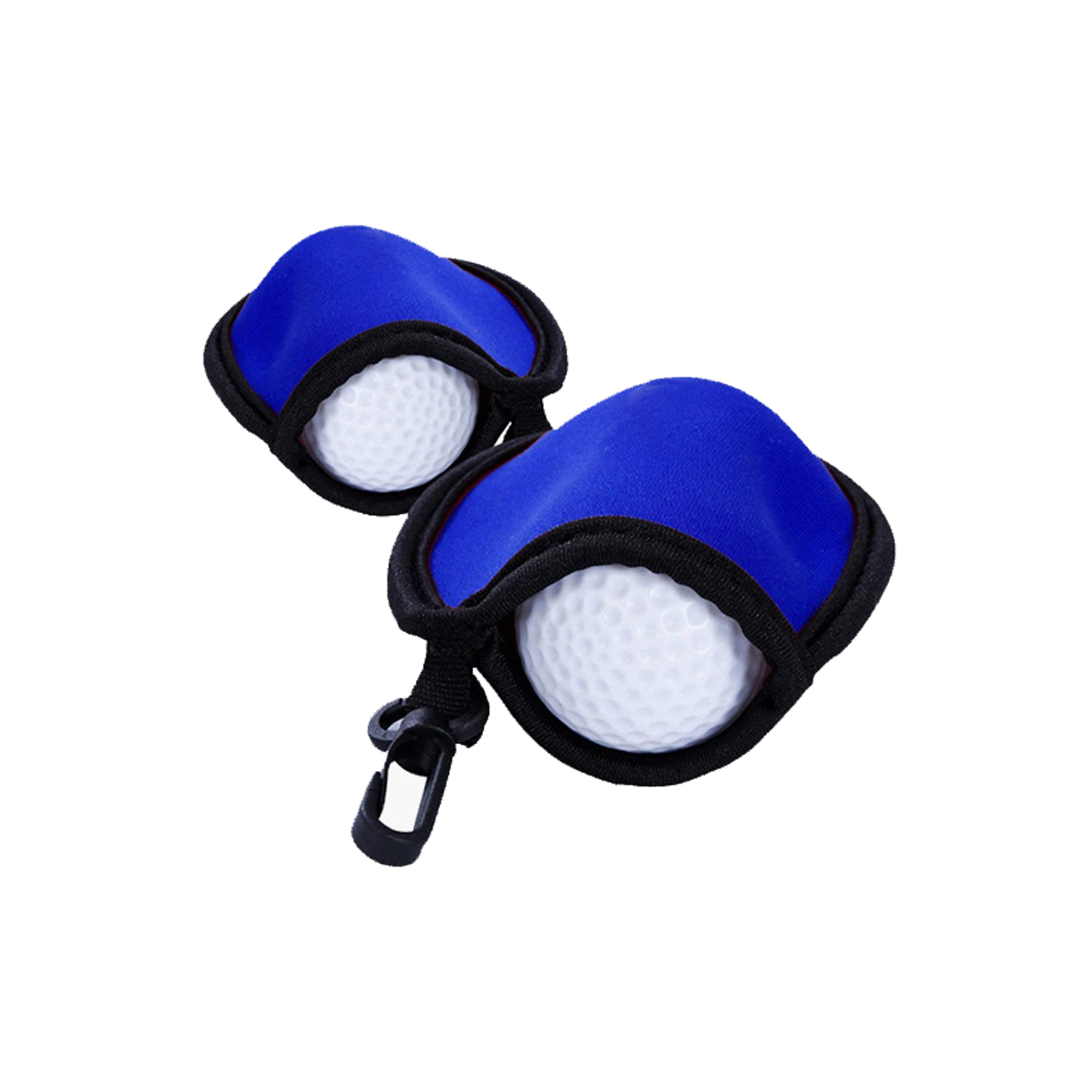 Portable Golf Ball Cleaner Pouch With Carabiner 3