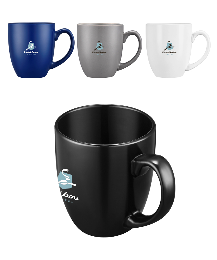Union Printed - 16 oz Ceramic Mug - Full Color 1
