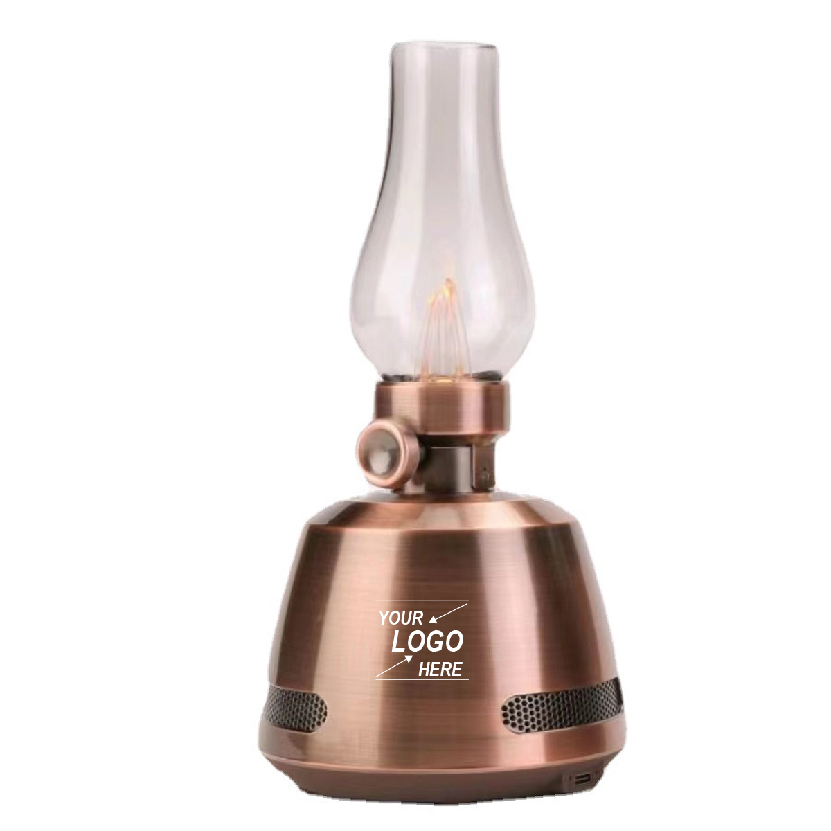 Vintage LED Lantern with Wireless Speaker 1