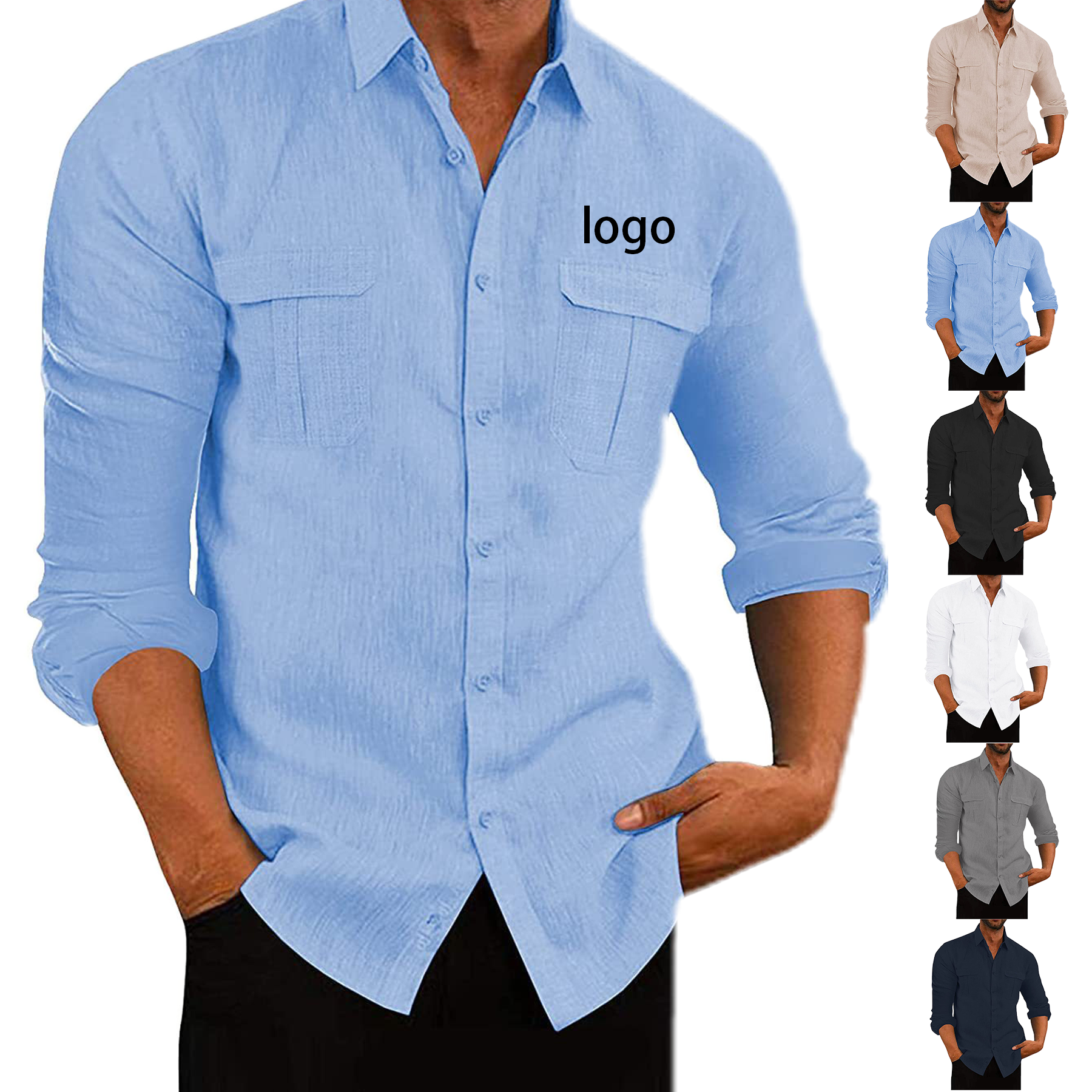 Casual Button Down Shirt 5