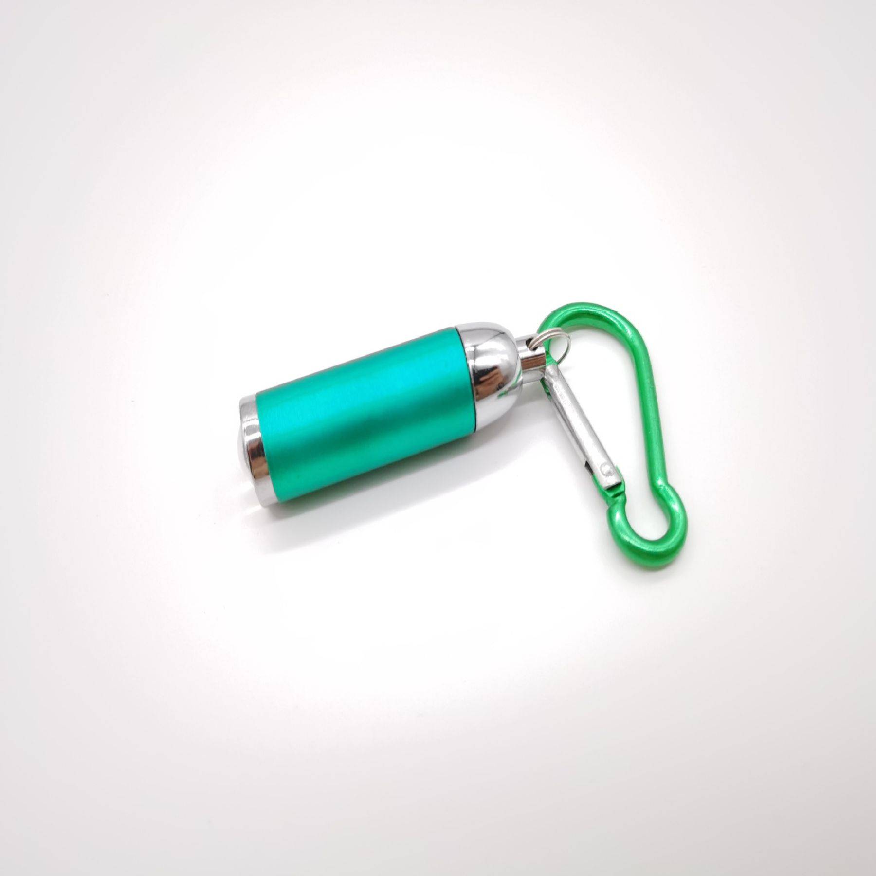 Mini Aluminum LED Flashlight Keychain 8
