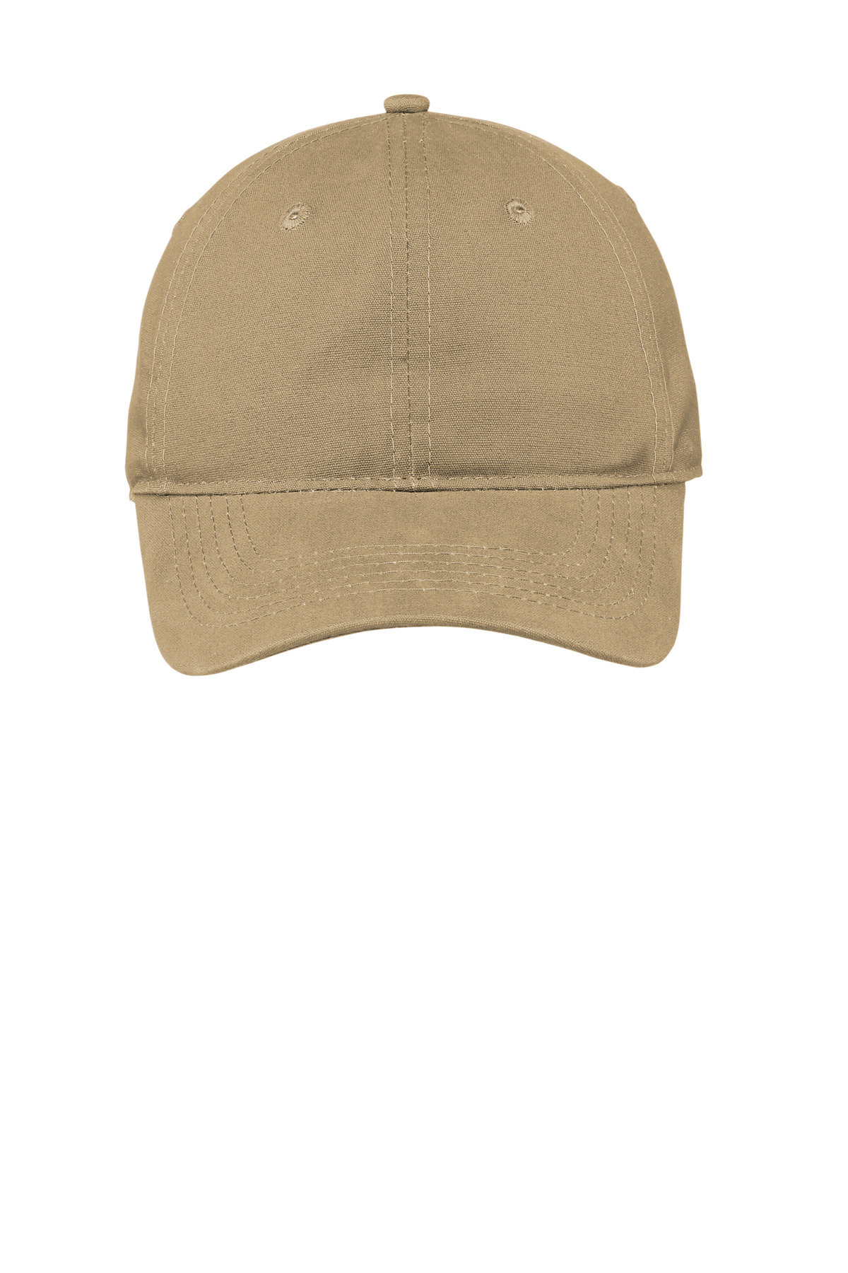 Port Authority Soft Brushed Canvas Cap. CP96 7