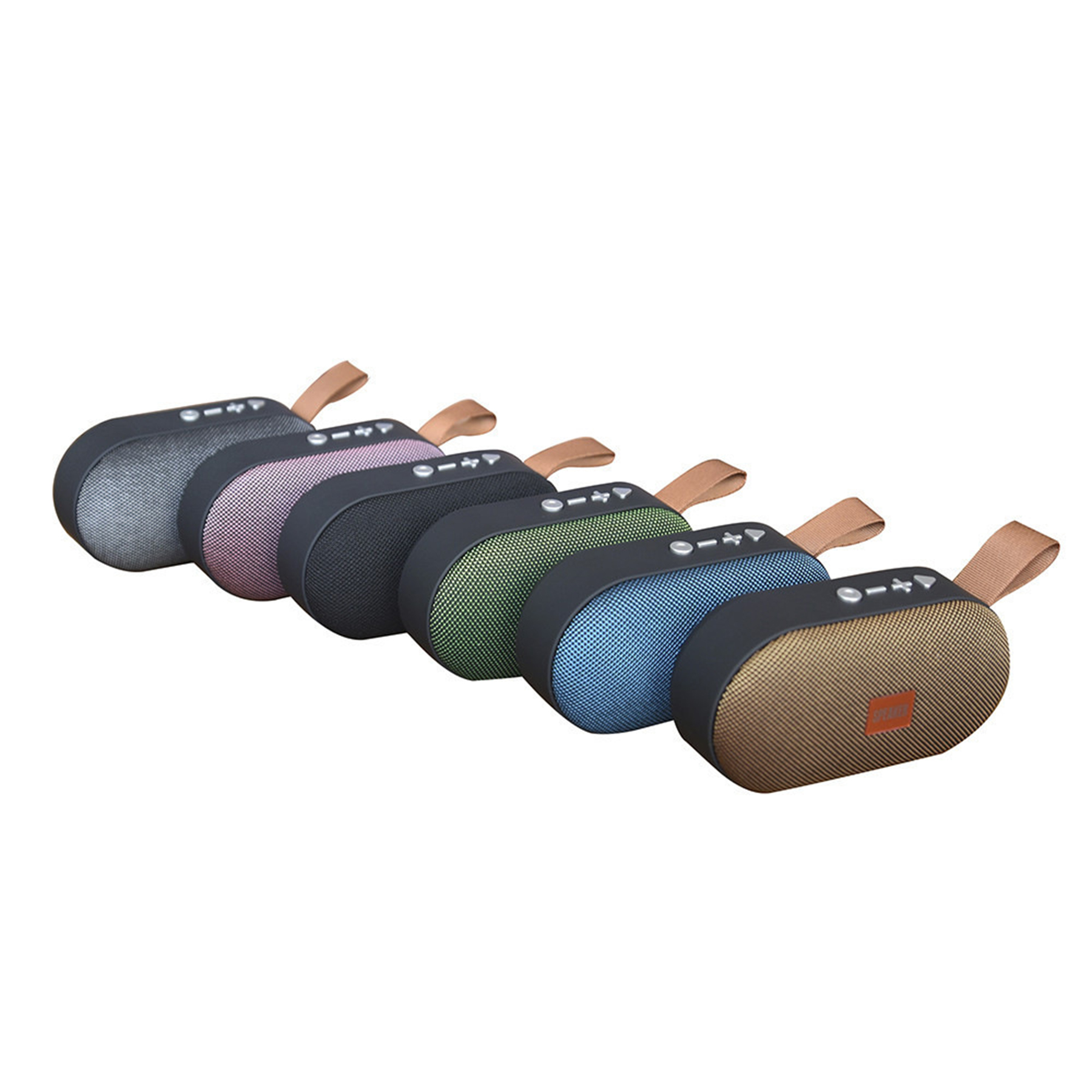 Portable Pill shape Bluetooth Speaker 1