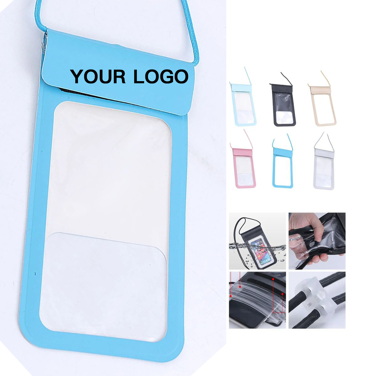 Durable Phone Protector Pouch for Travel 2