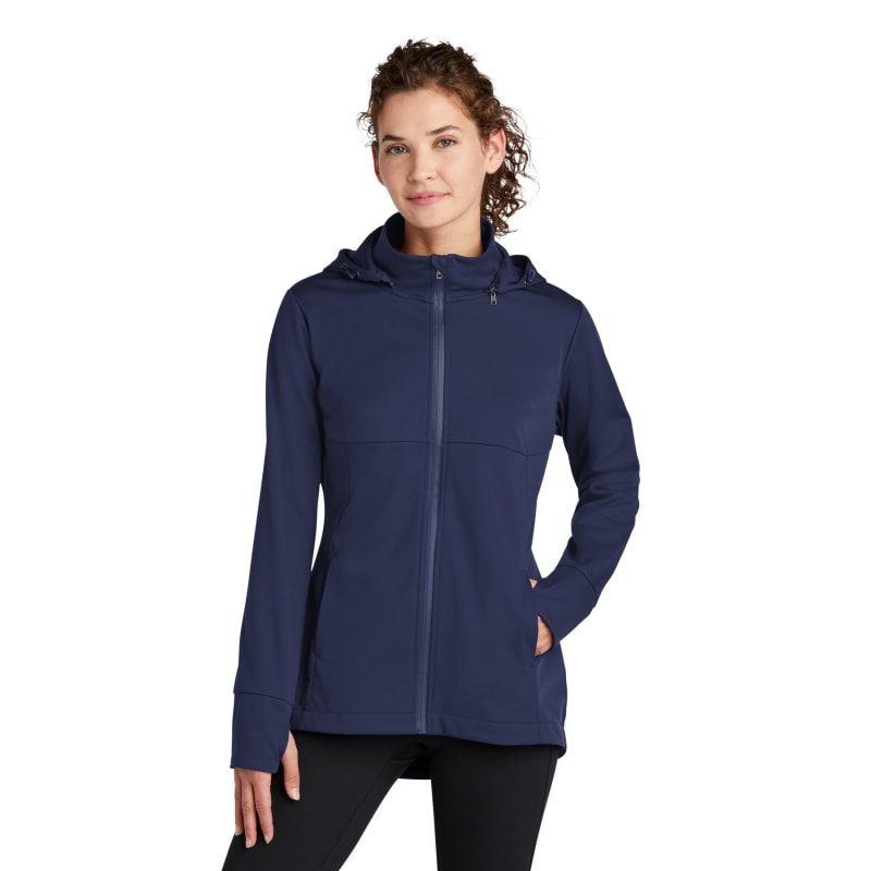 Sport-Tek Women's Hooded Soft Shell Jacket 14