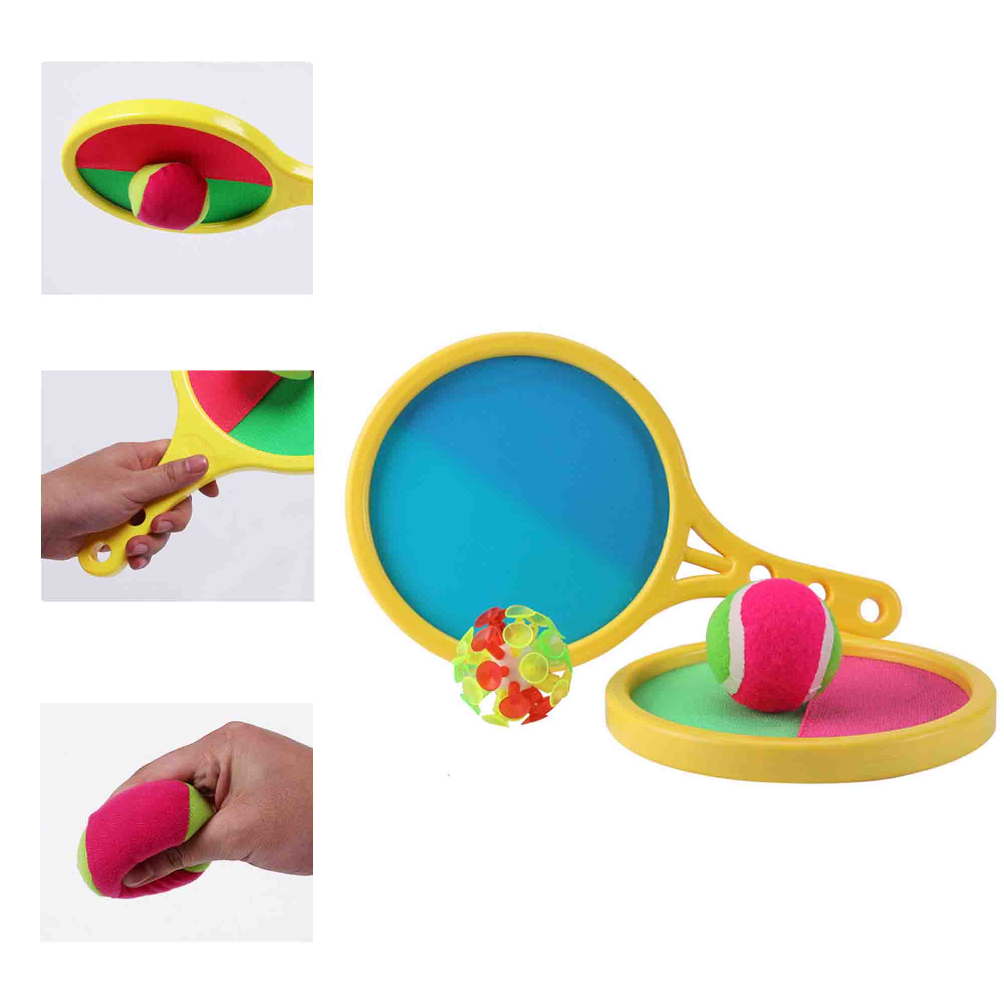 Toss and Catch Ball Set Beach Toys Outdoor Games 1