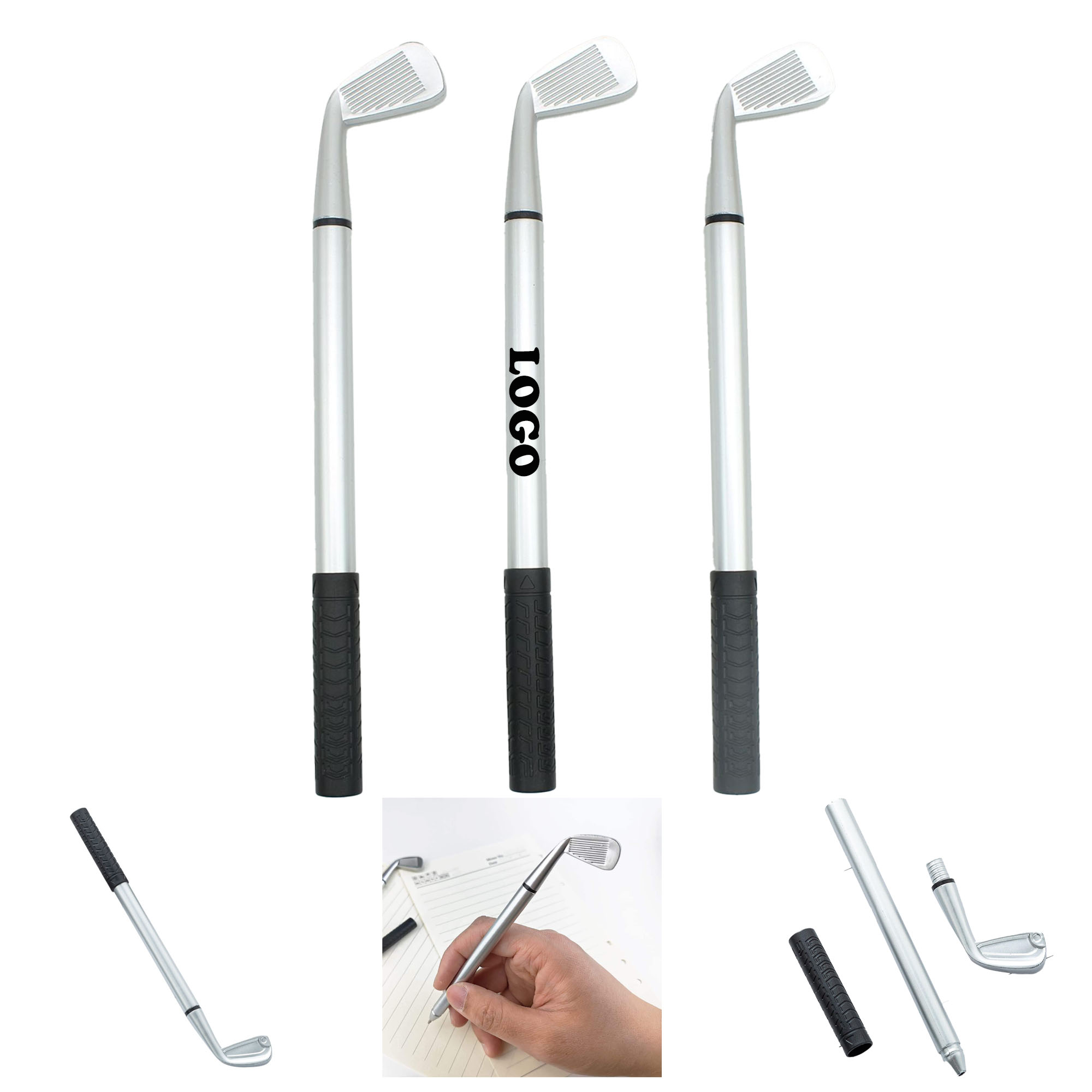 MOQ 50 pcs Custom Logo Golf Pen 2