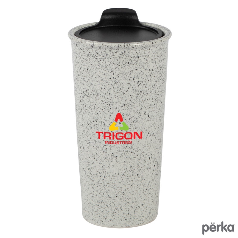 Perka® Salento 14 oz. Double Wall Ceramic Tumbler 3