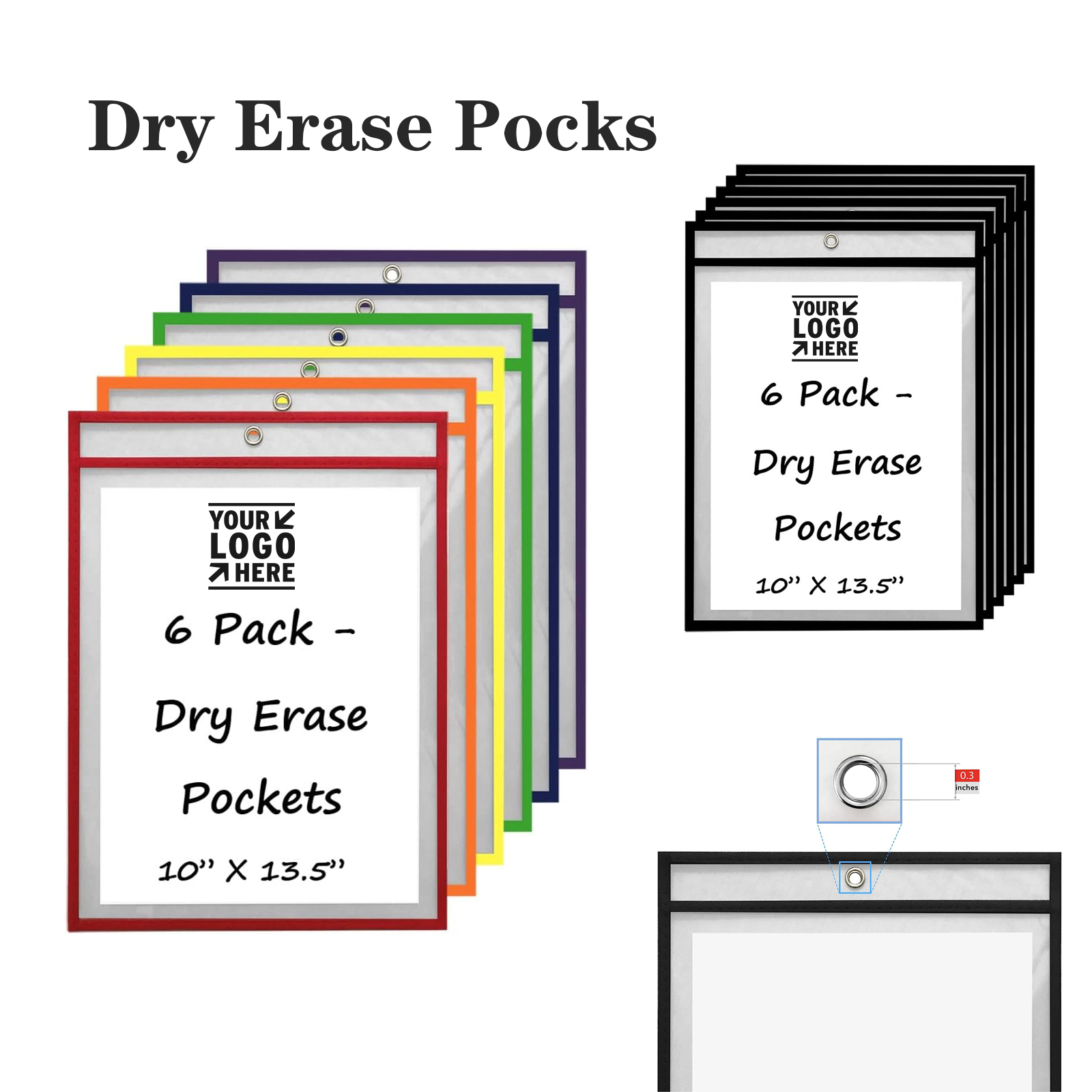 Dry Erase Pocks 2