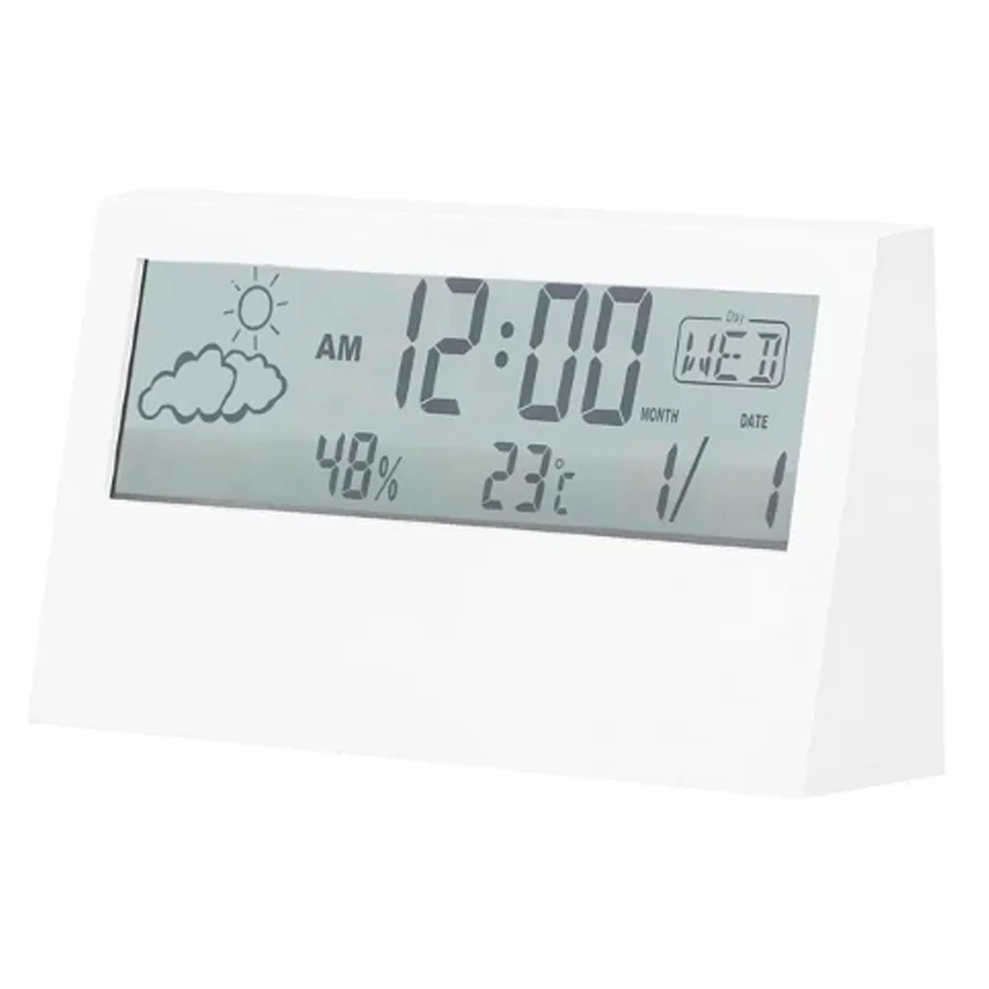 Weather Display Alarm Clock 3