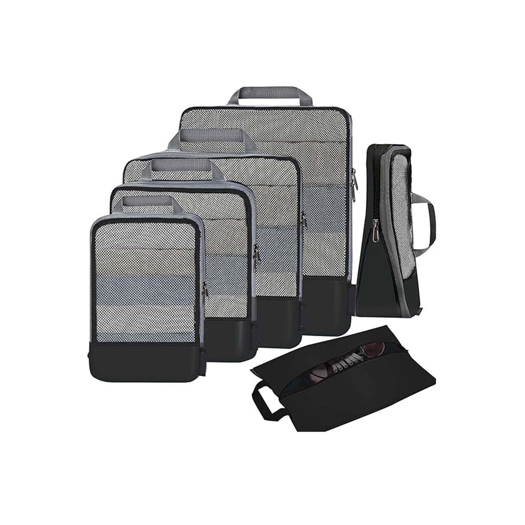 6 Set Compression Packing Cube 1