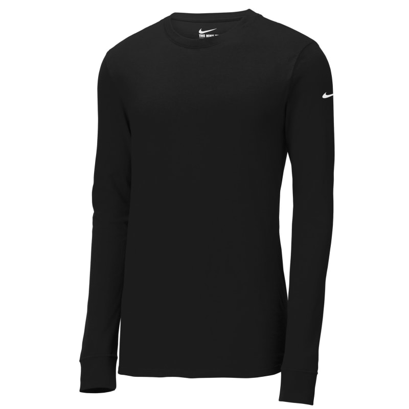 Nike Dri-FIT Cotton/Poly Long Sleeve Tee. 20