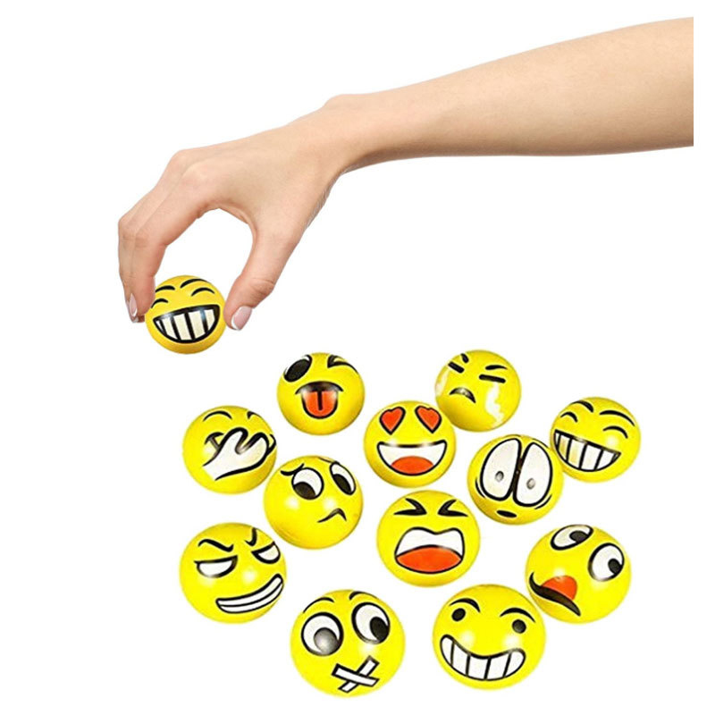 Stress Ball smiling 3