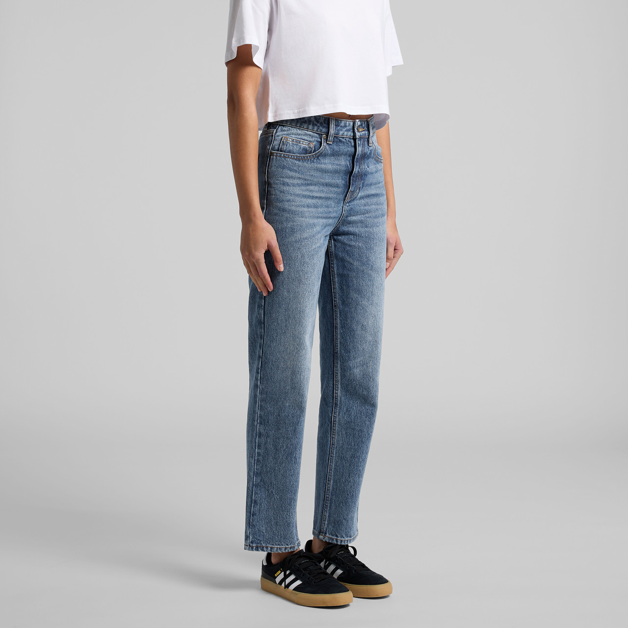 Wo's Straight Jeans | 4830 3
