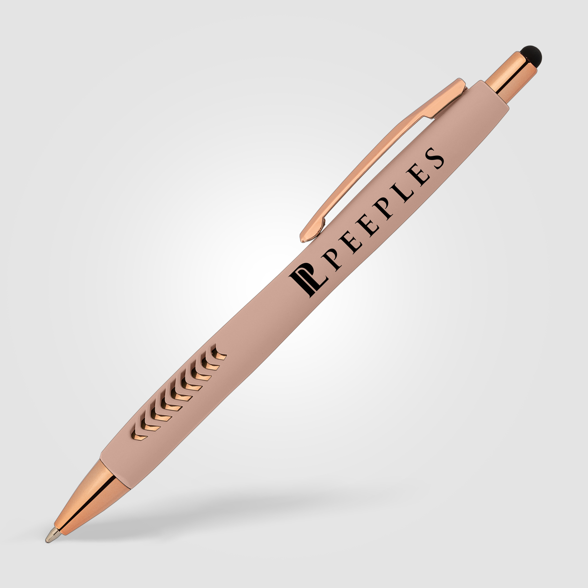 Avalon Softy Rose Gold Designer Pen w/ Stylus 20