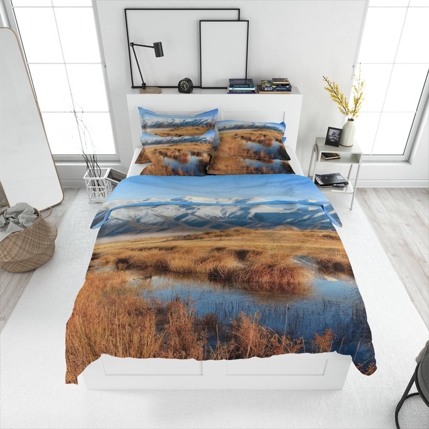 Bedding Three Piece Set 3