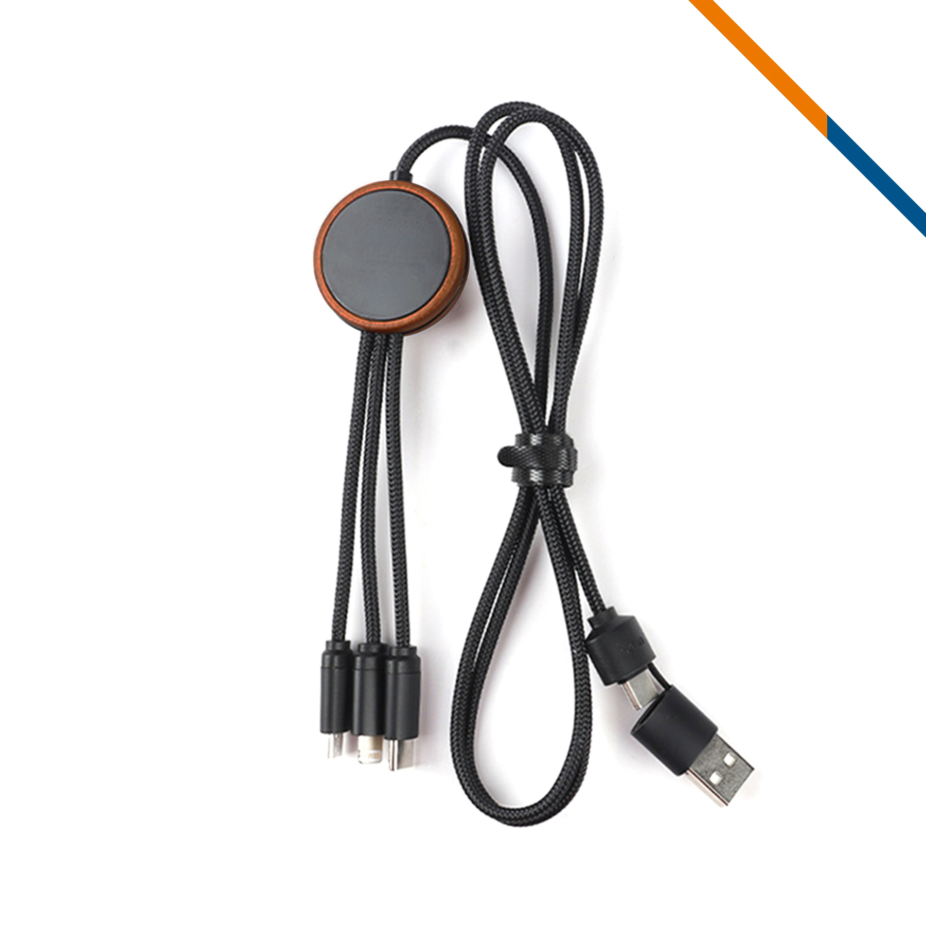 Pictol Bamboo 5in1 Charging Cable 9
