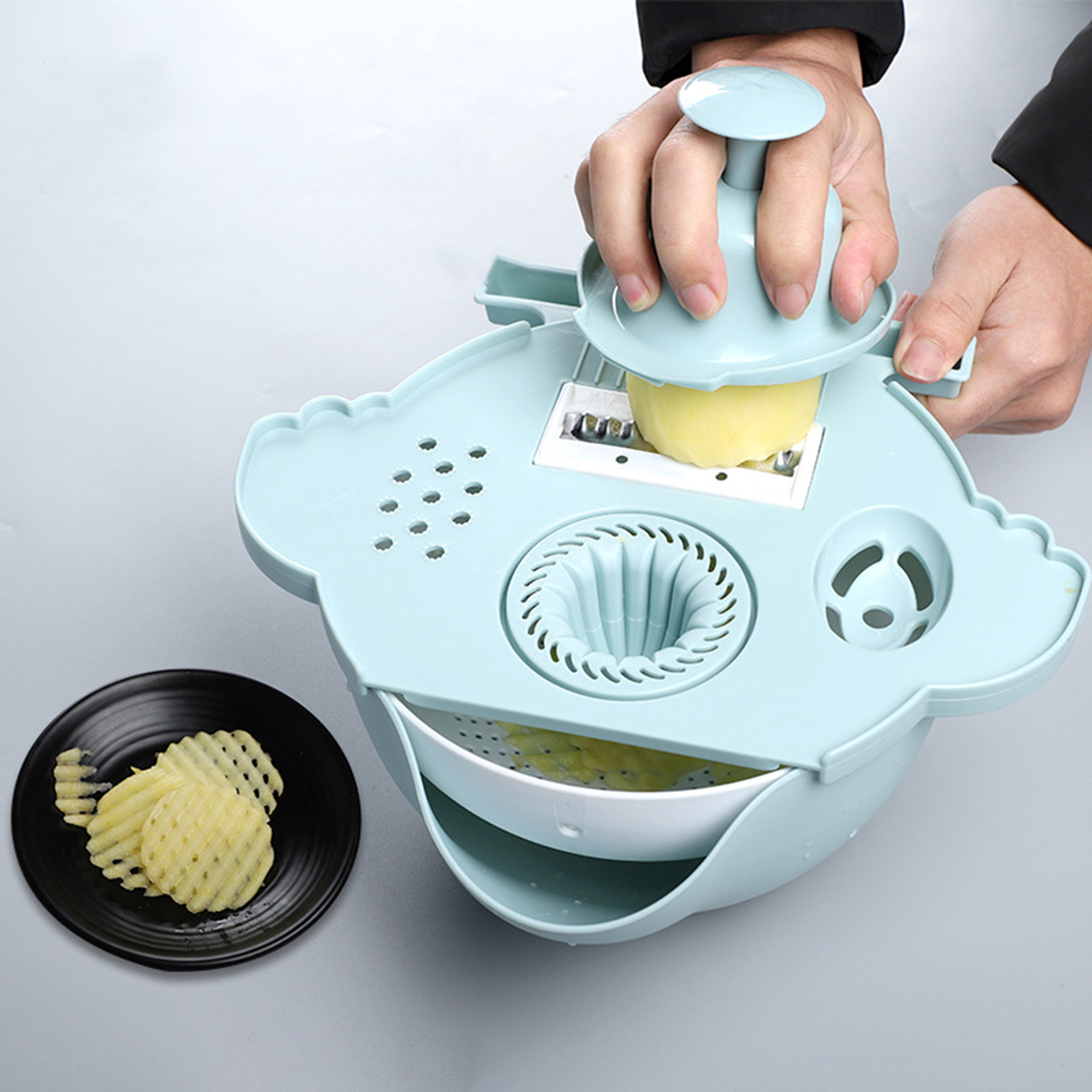 Rotate Vegetable Cutting Tools 3