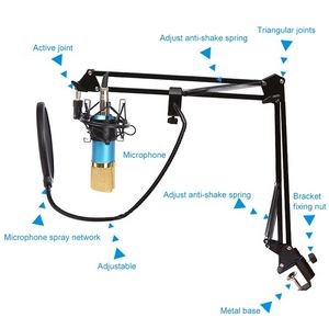 Bm-800 Condenser Microphone Kit 3