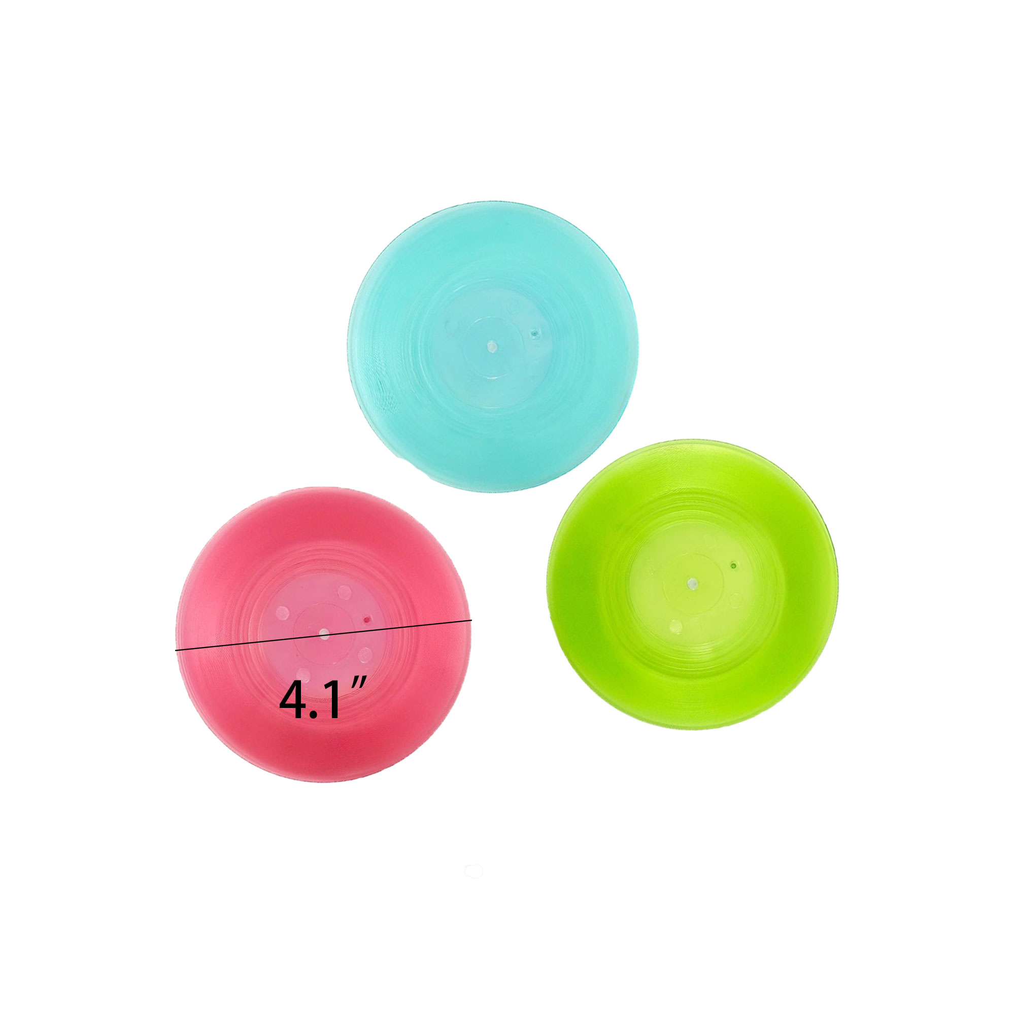 Customized Colored Plastic Cd Shaped Coaster 2