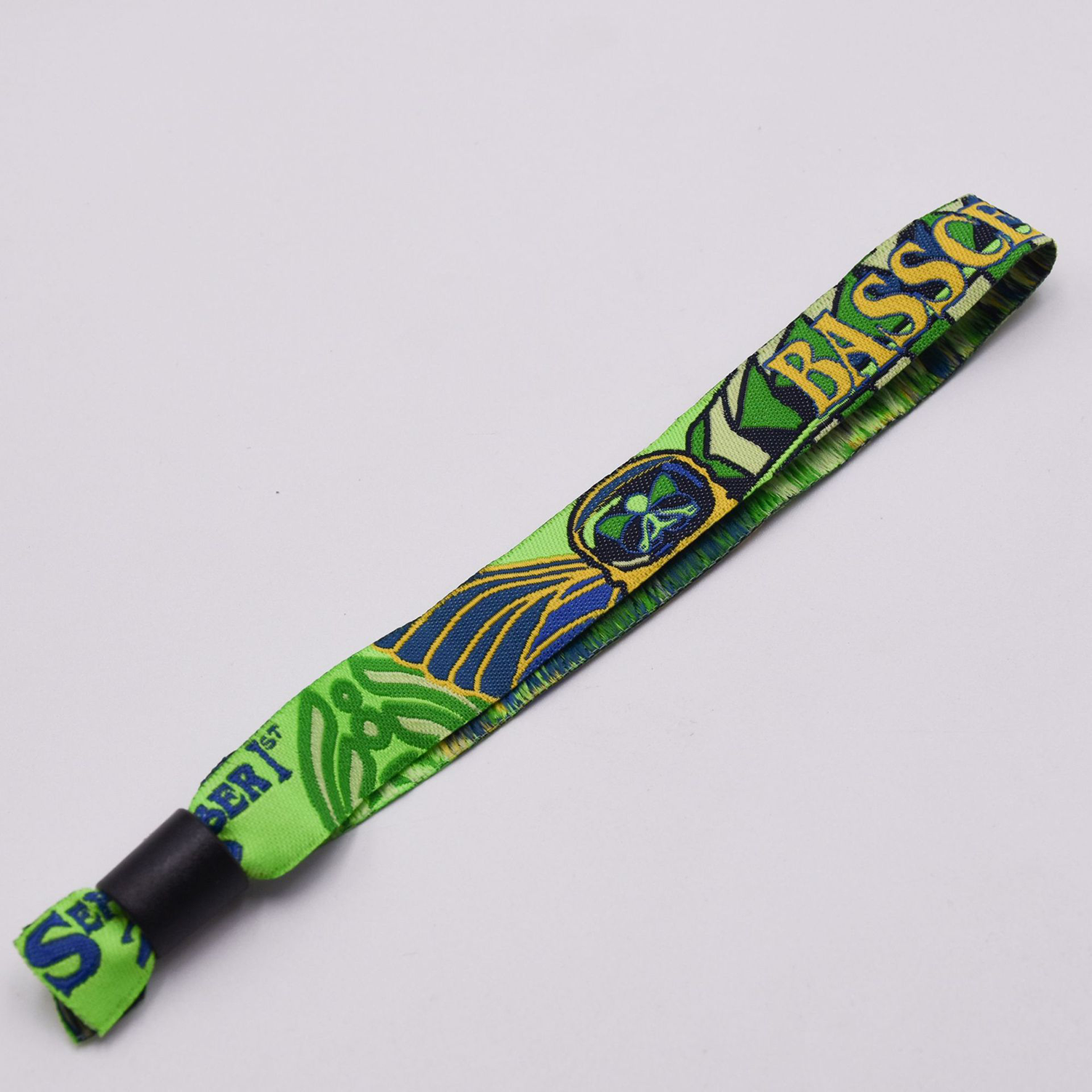 Fabric Wristband with Locking Ball 5