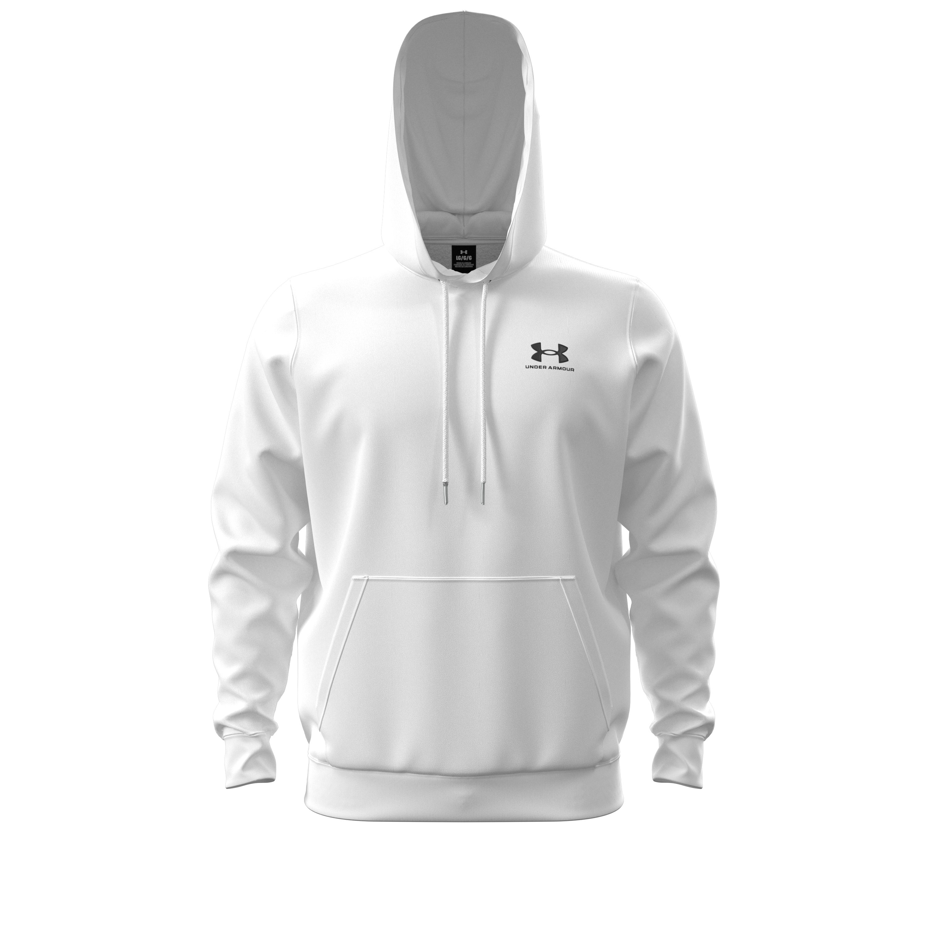 UA Icon Fleece Men's Hoodie, custom hoodie or sweatshirt with logo imprint 3