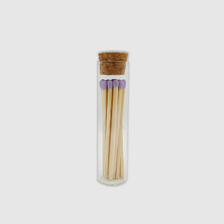 Bottle Matches In Glass Jar 6
