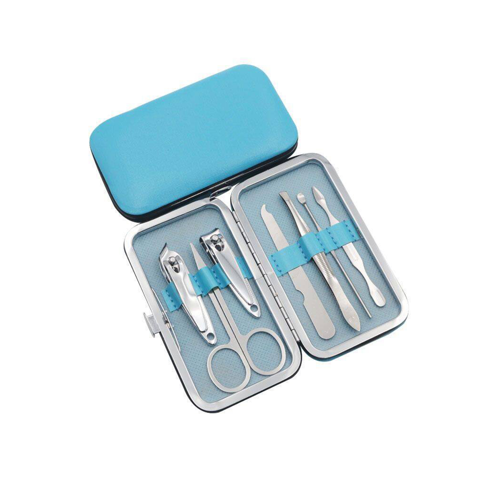Stainless Steel Manicure Kit Seven Piece Set 10