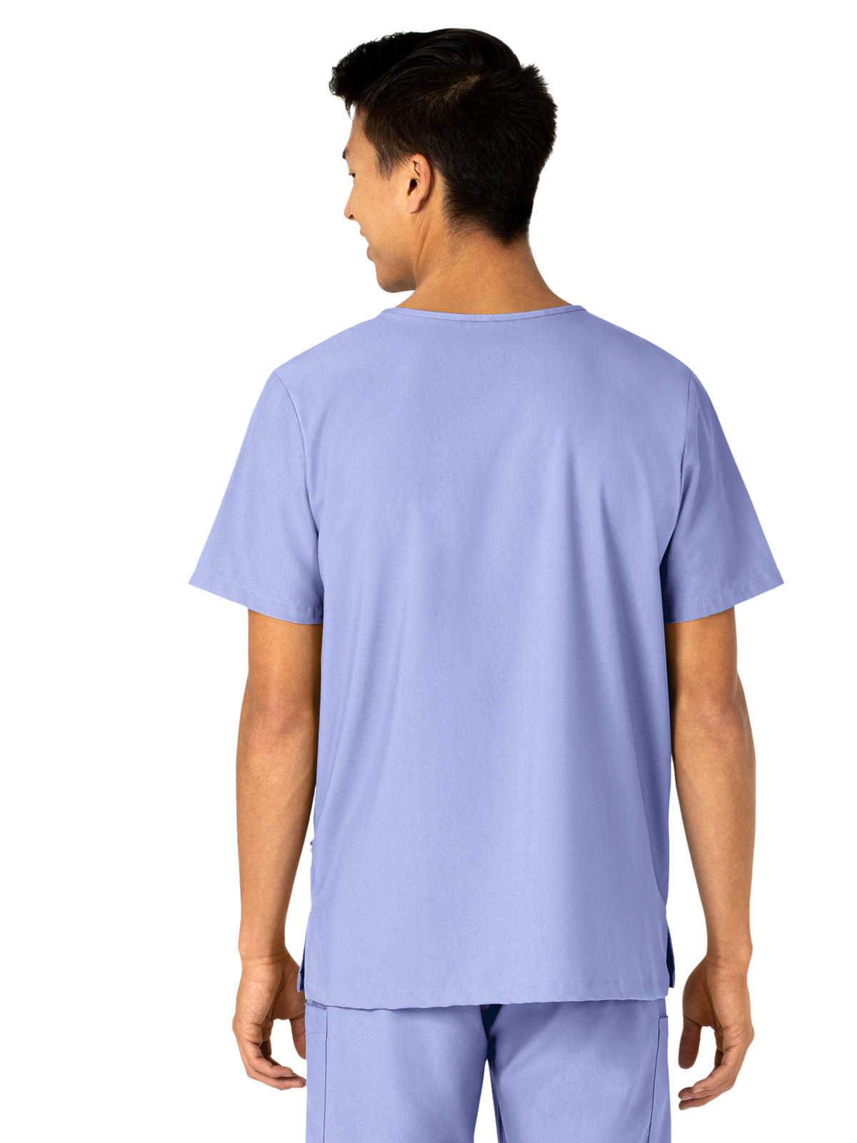 Wink - W123 - Unisex 4-Pocket V-Neck Top 28
