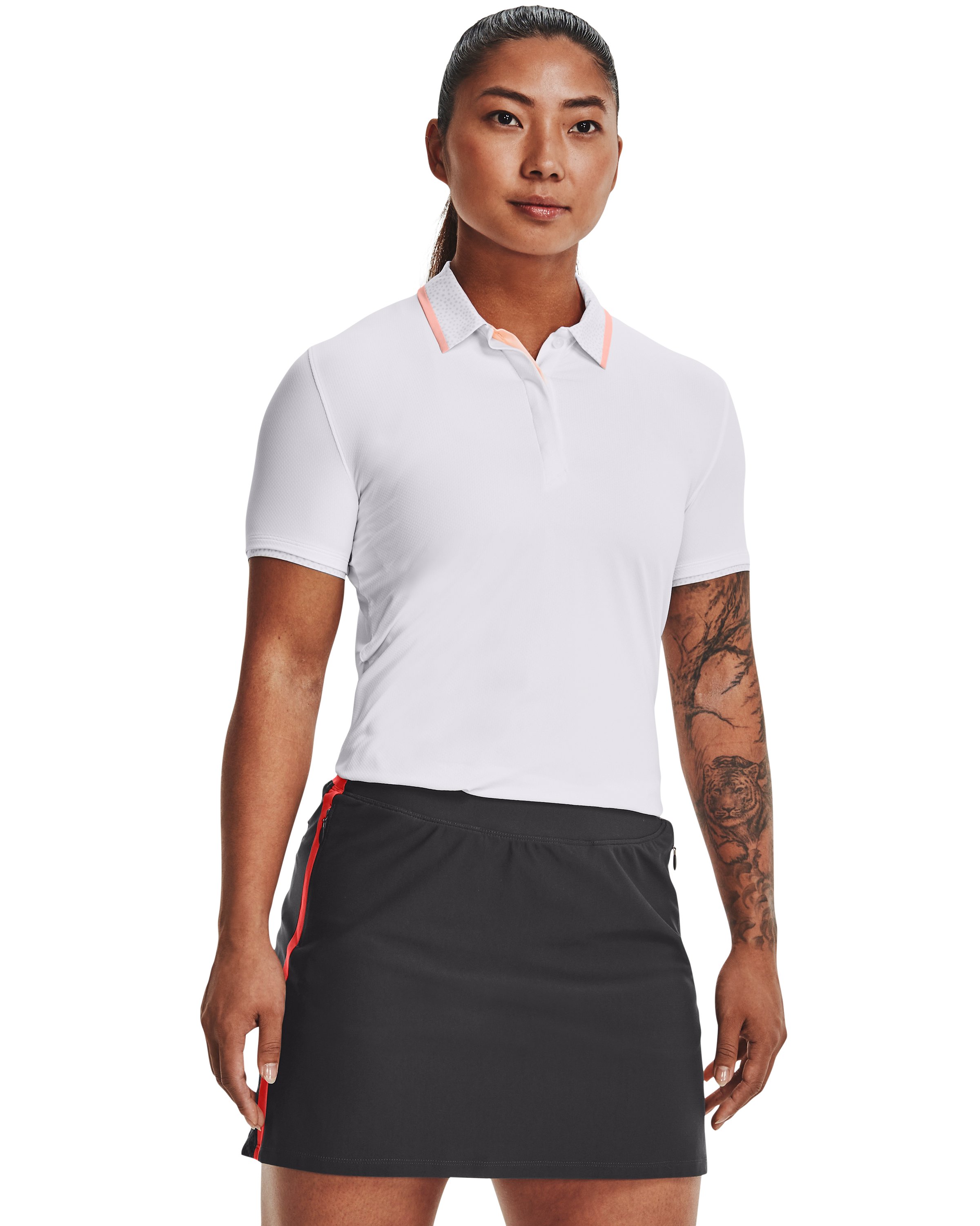UA Iso-Chill Women's Polo Short Sleeve 4