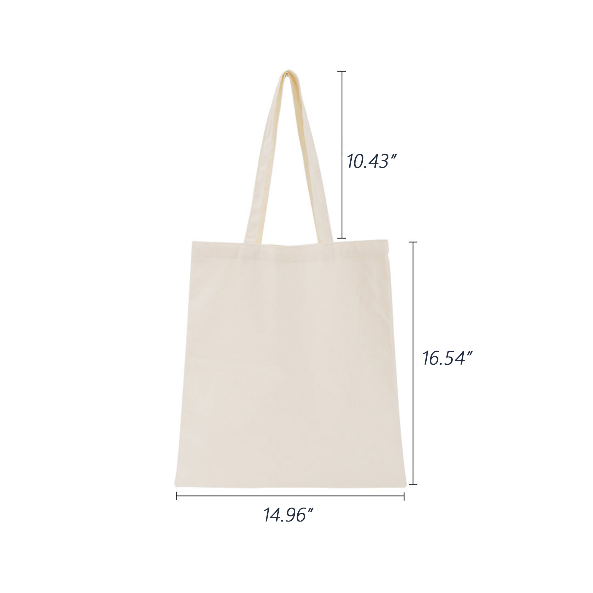 Lightweight Canvas Tote Bag 3