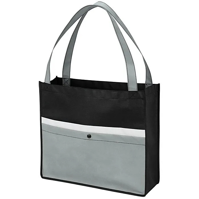 Corridor Snap Non-Woven Pocket Tote 4