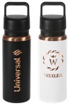 28oz Urban Peak® Dual Top Copper Water Bottle 23