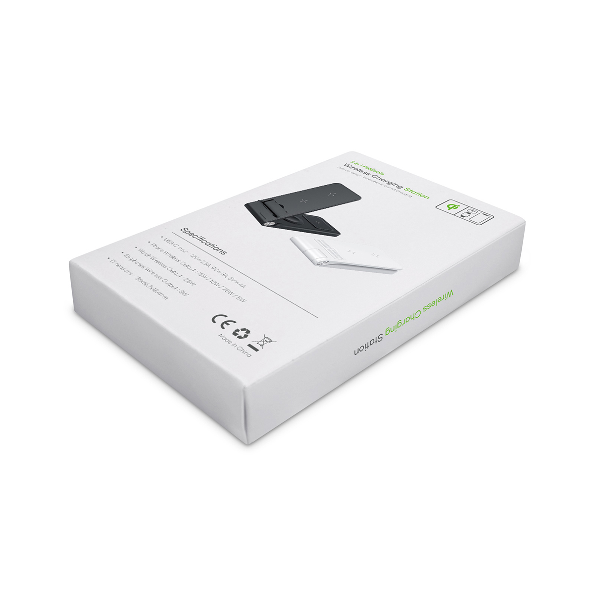 15W Fast Charging Station with 3-in-1 Wireless Charger 10