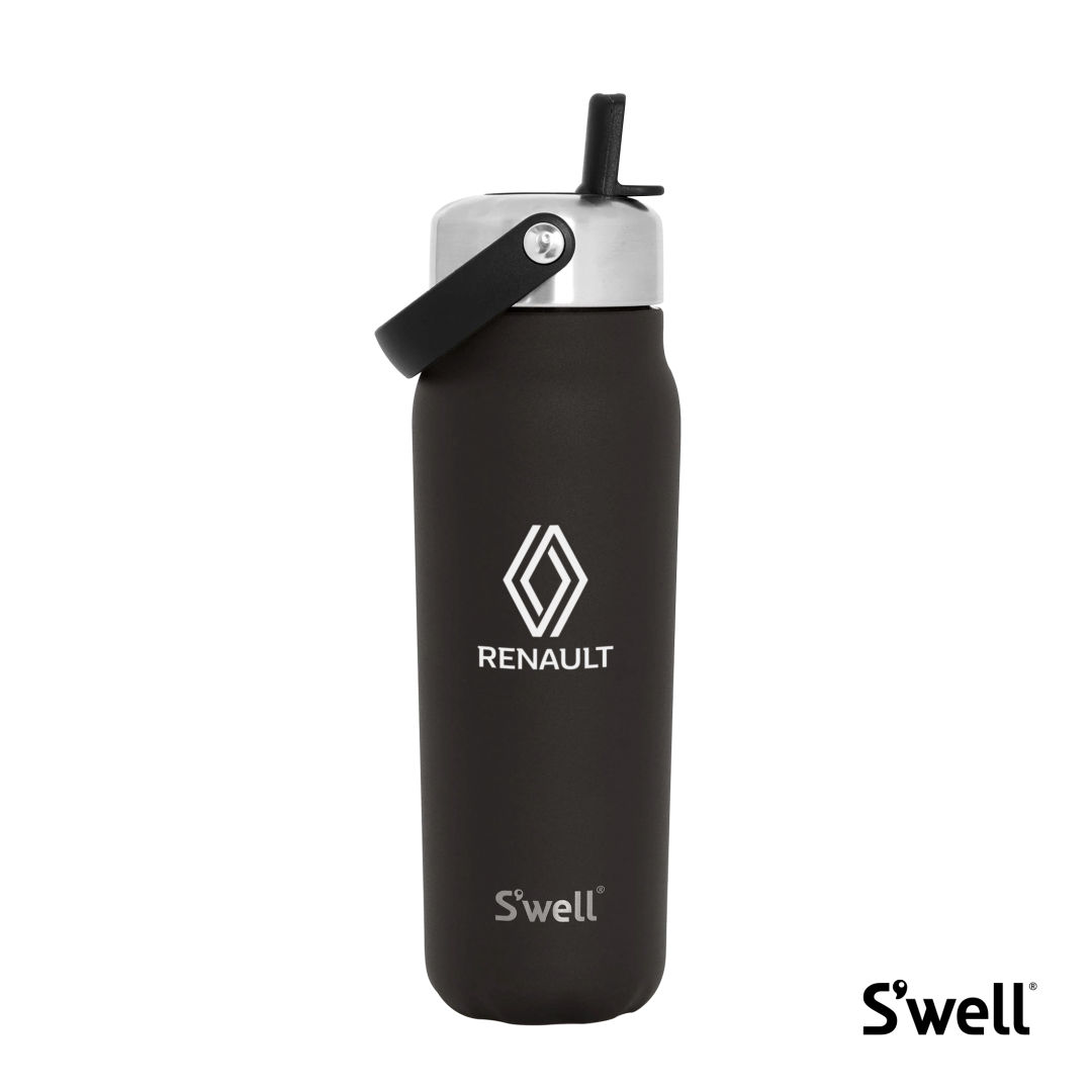 S'well® Explorer Bottle w/ Flip Straw - 24oz 16