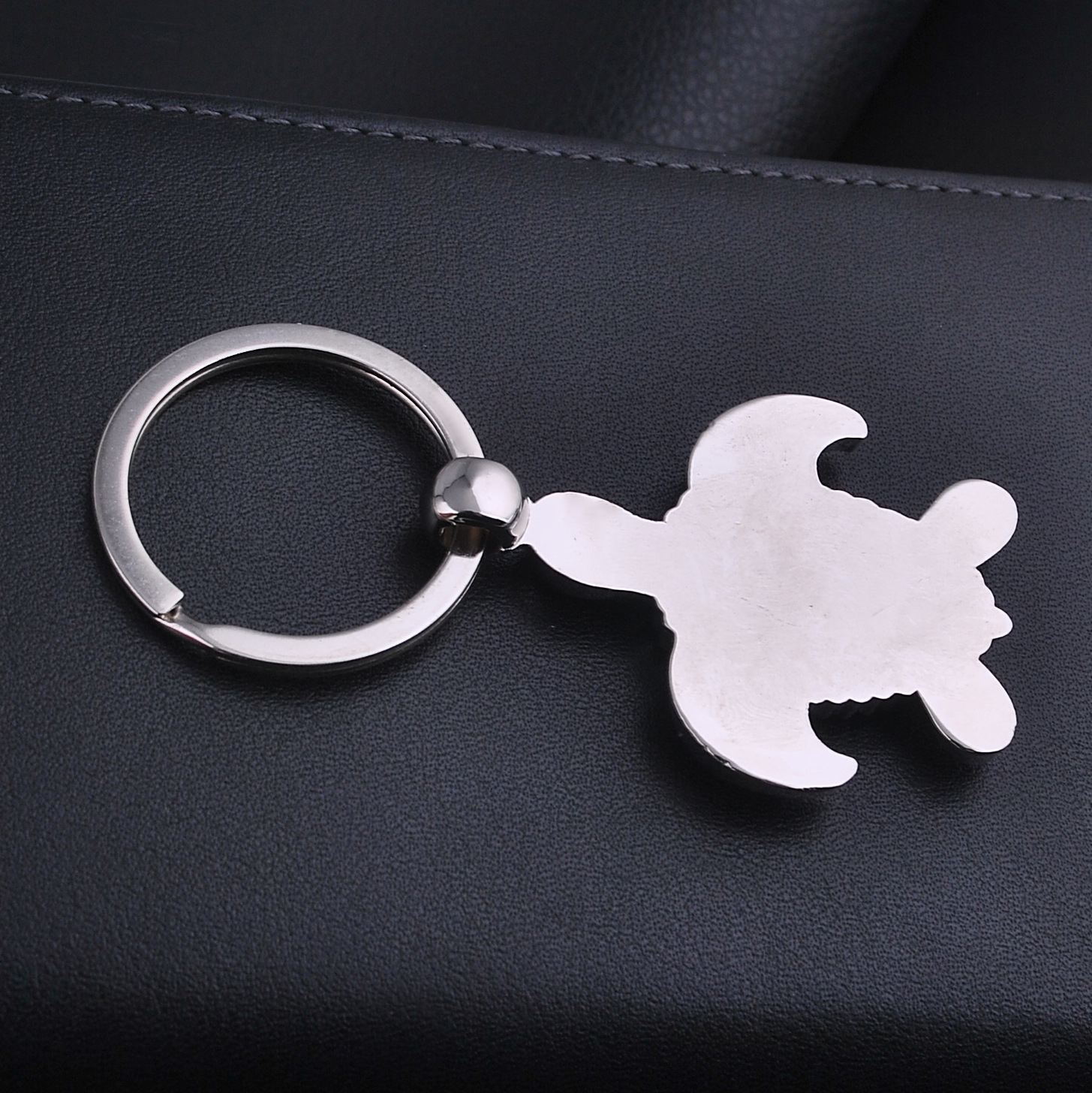 Creative Turtle Metal Key Ring 7
