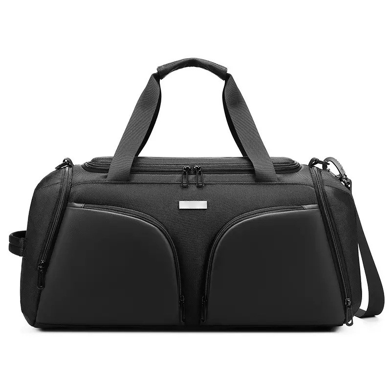 Sports duffel bag with Wet Pocket & Shoes for Women Men 4
