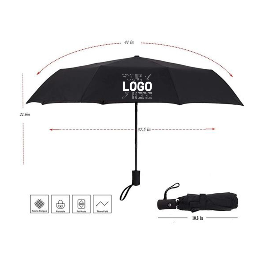 Compact Travel Windproof Automatic Umbrella