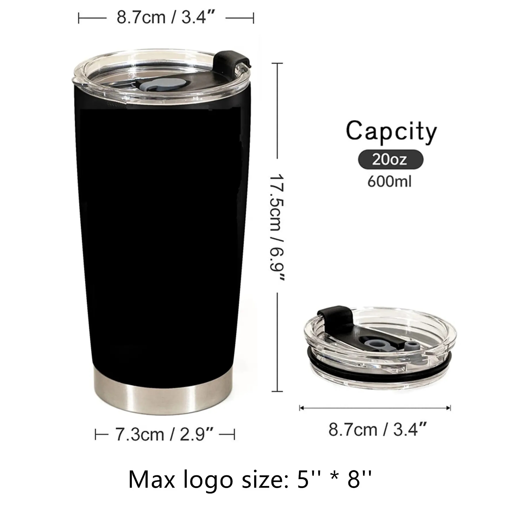 20 Oz Insulated Tumbler 4