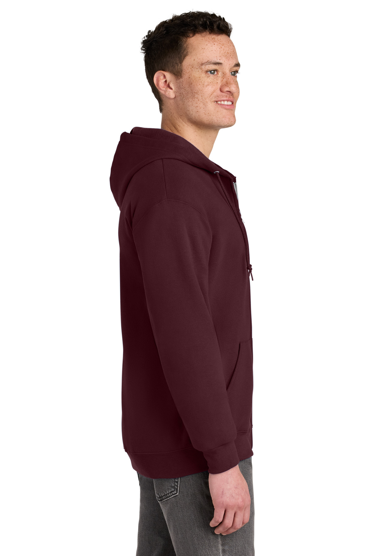 Jerzees - NuBlend Full-Zip Hooded Sweatshirt. 993M 21