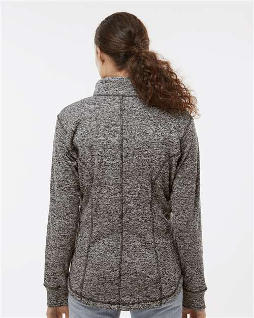 Women's Cosmic Fleece Quarter-Zip Pullover - 8617 34