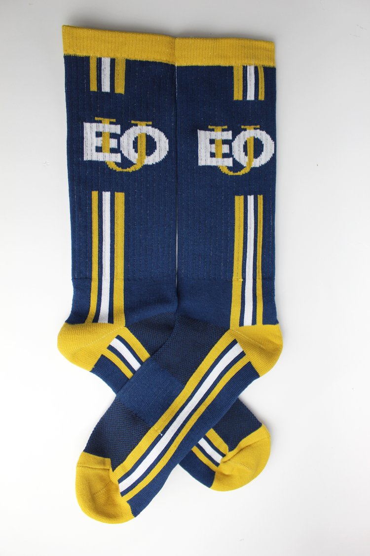 Ribbed Crew Athletic Socks 3