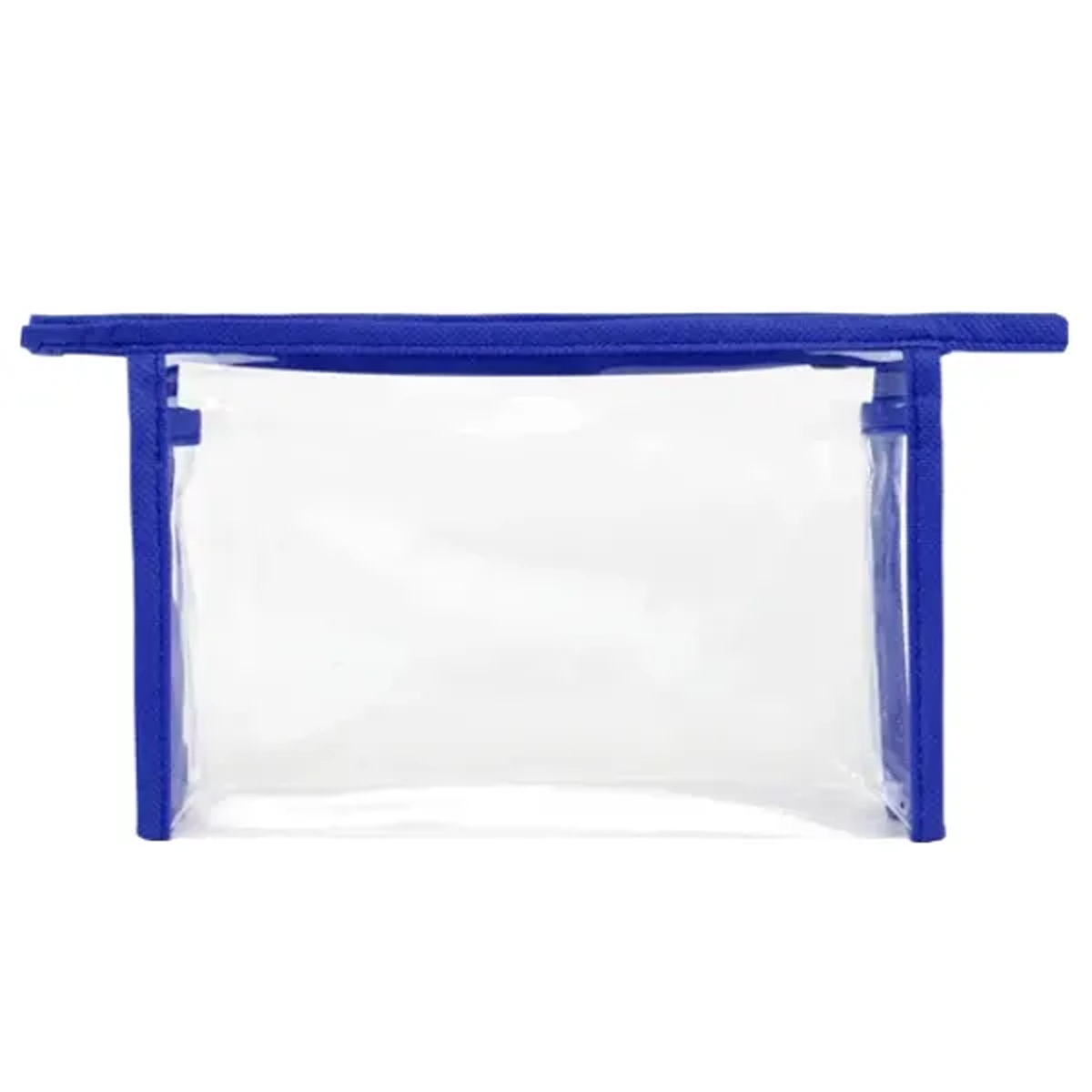 Clear PVC Bag with Non Woven Backing 1