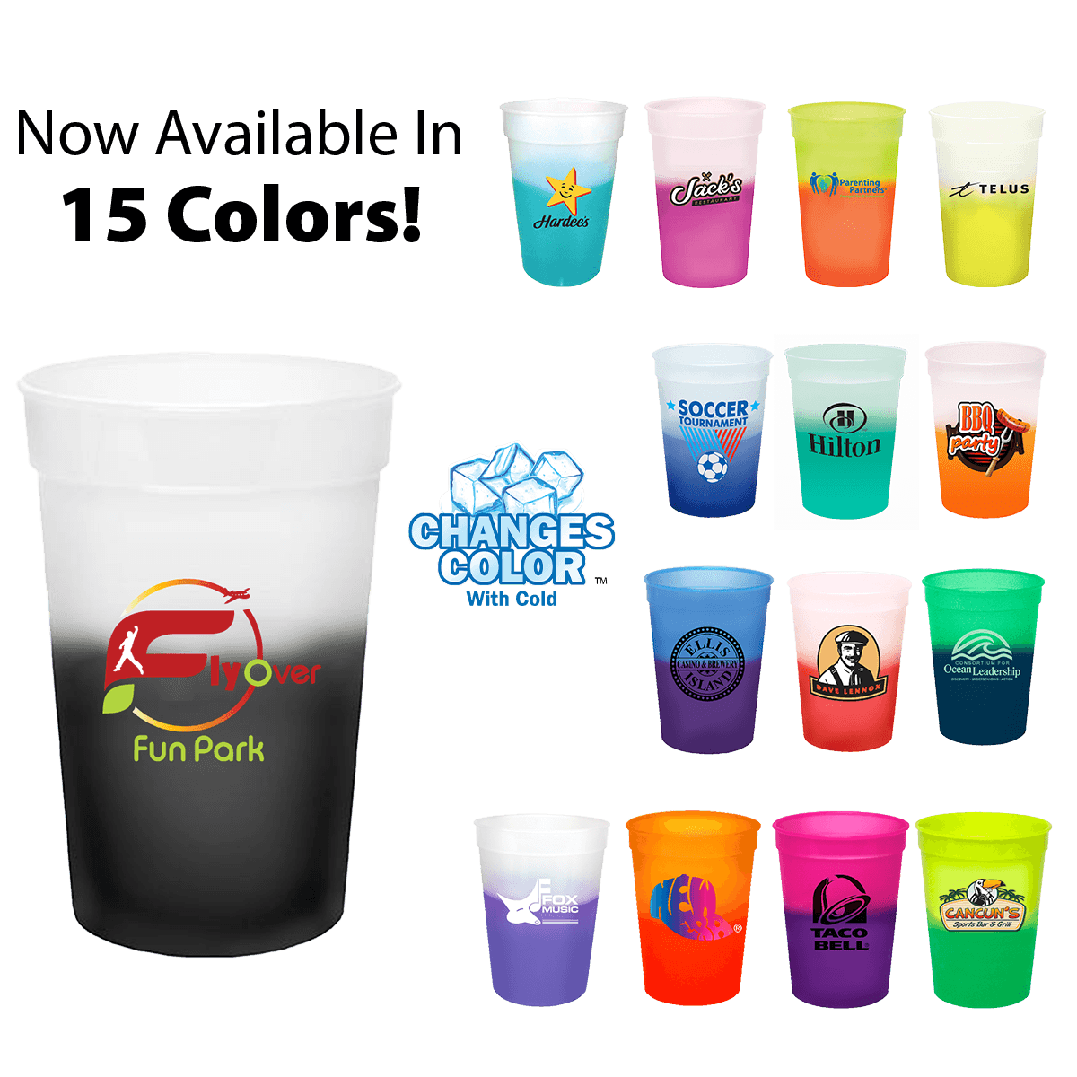 Mood™ 12 oz. Stadium Cup 7