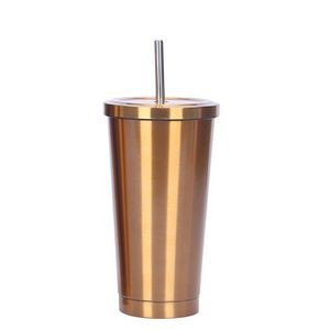 360ml Vintage Stainless Steel Cup With Wired Handle Single Layer Design 18