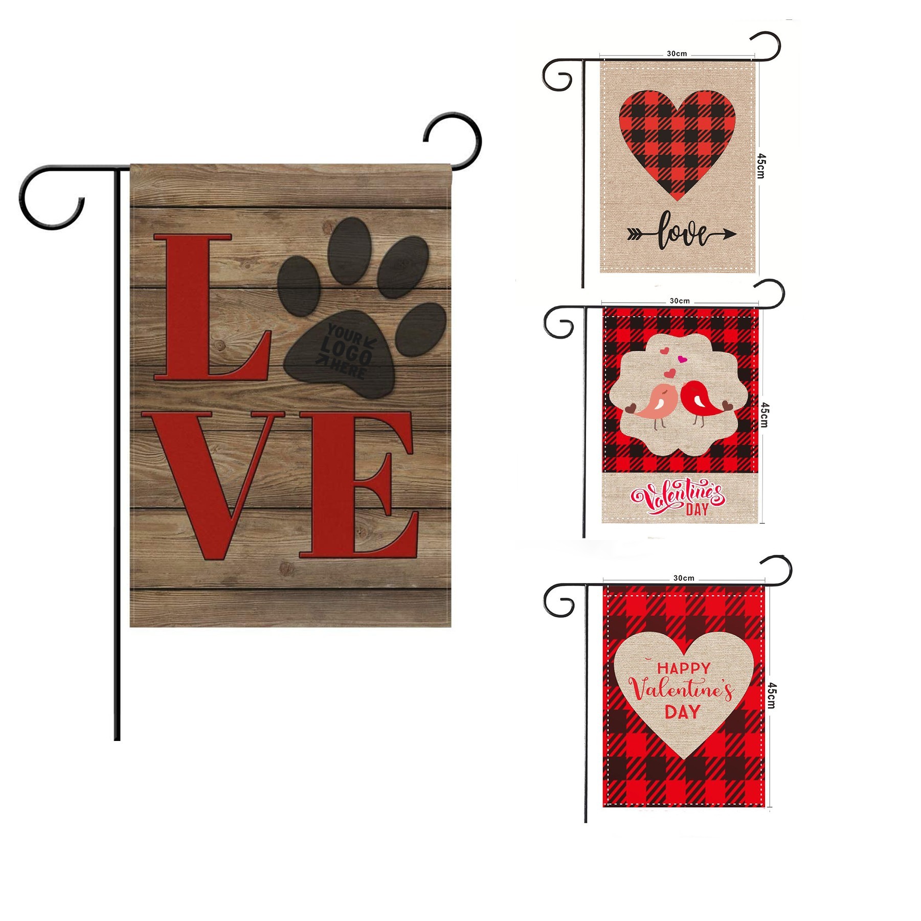 18 x 12 Inches Outdoor Decorative Flag 2
