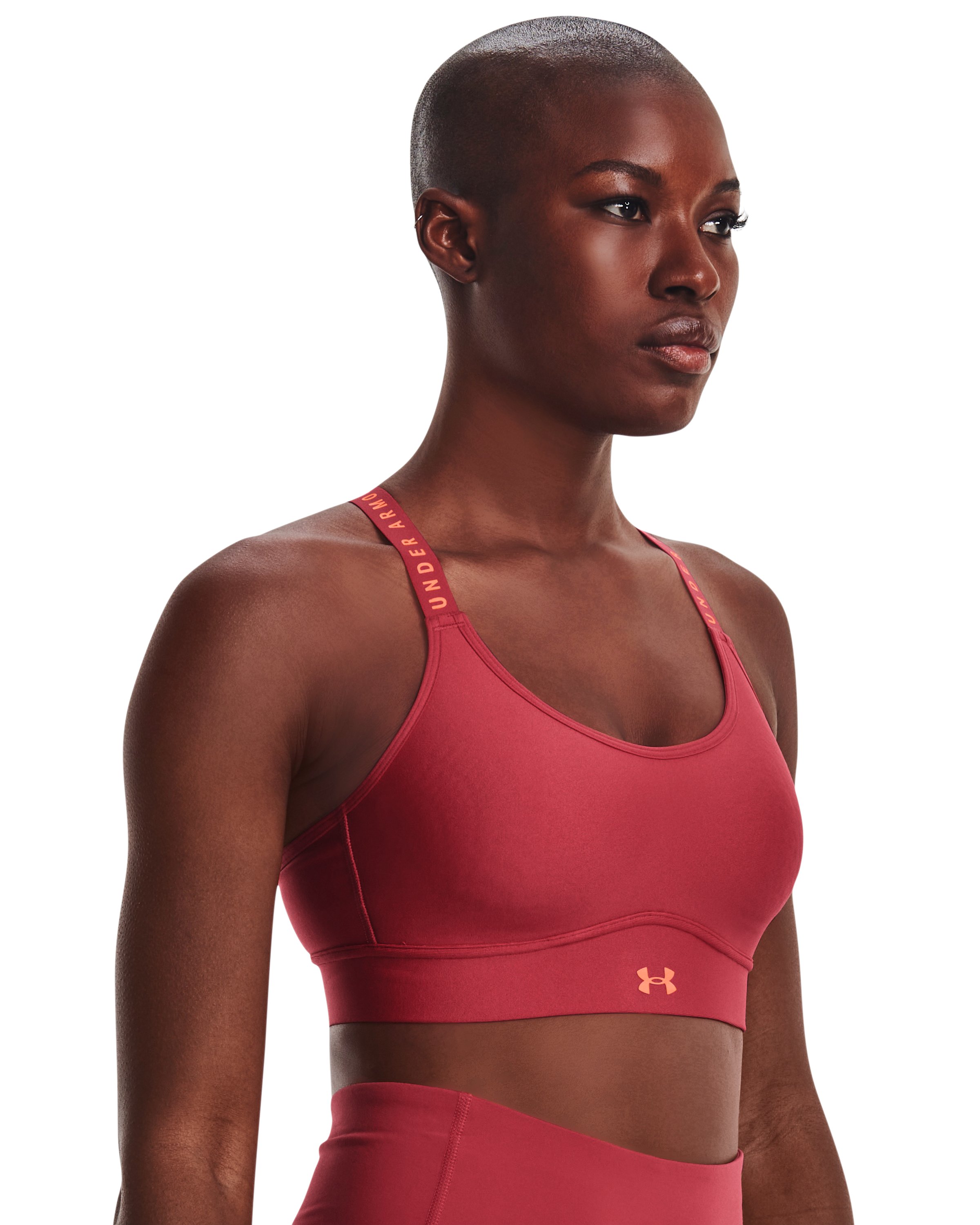 UA Infinity Mid Covered Women's Sports Bra 24