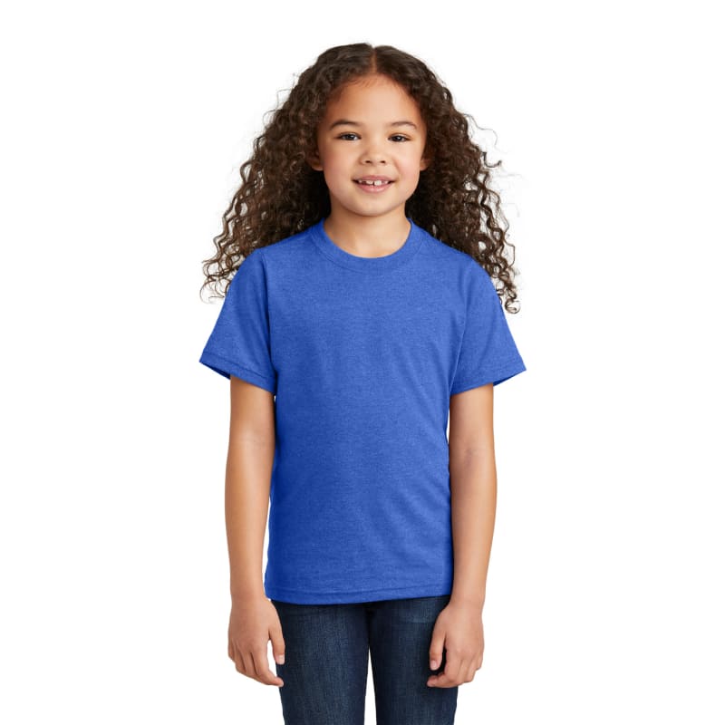 Port & Company Youth Tri-Blend Tee 17