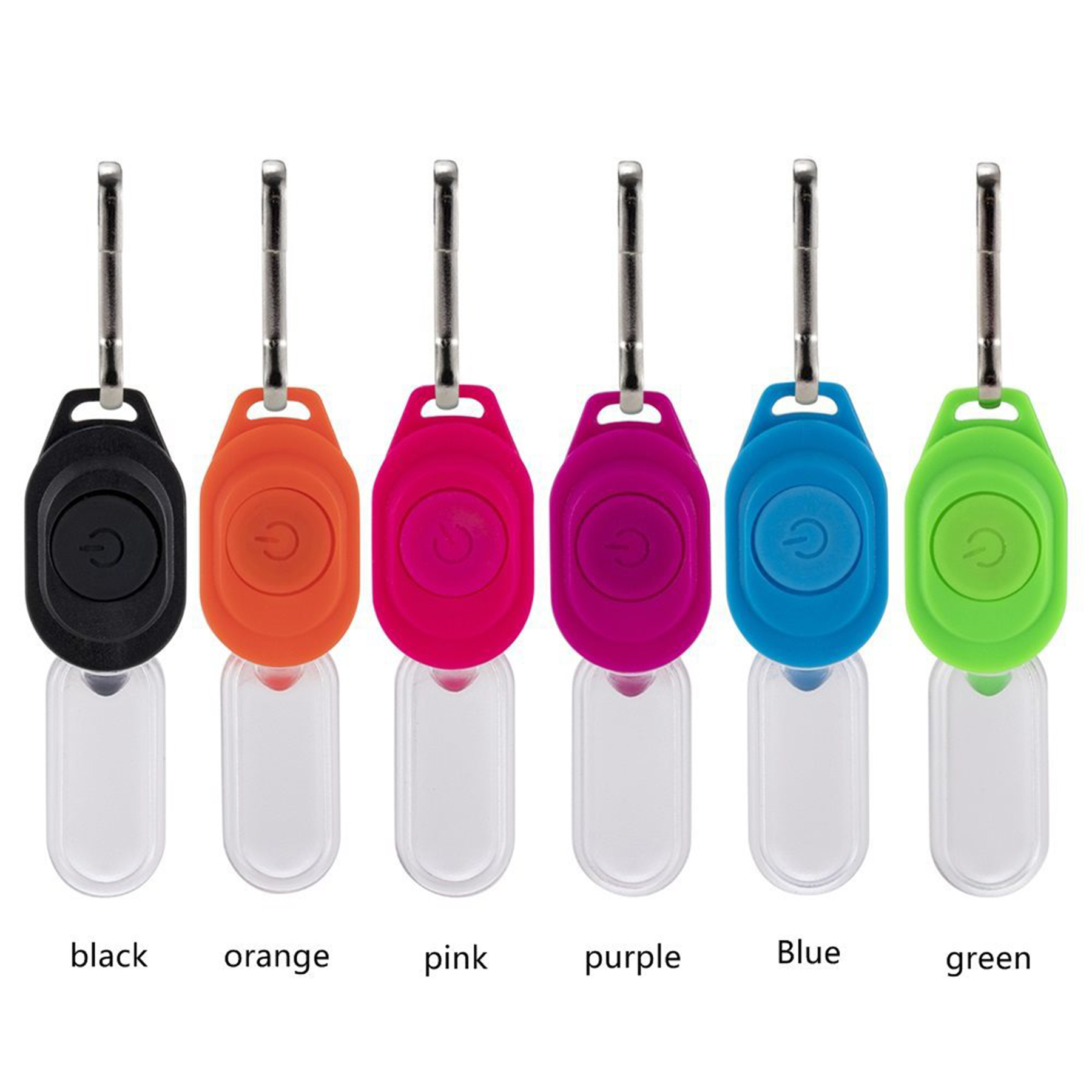 LED Light Up Keychain 2